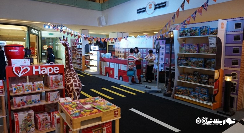 سان وی پوترا مال -  شهر کوالالامپور