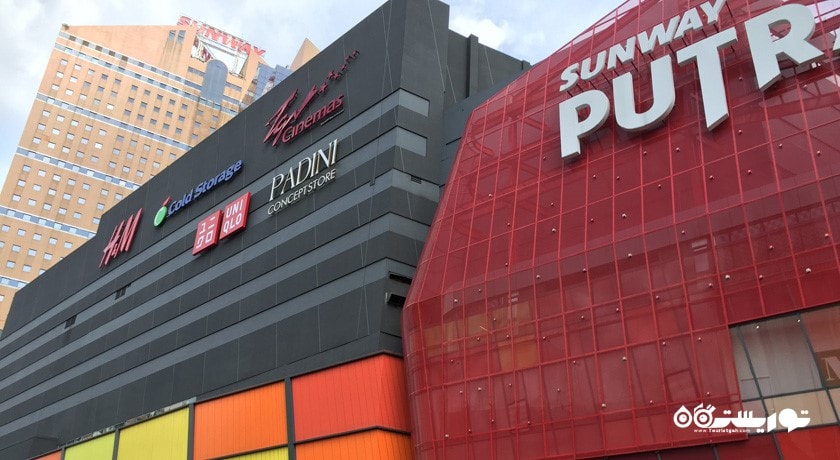 سان وی پوترا مال -  شهر کوالالامپور