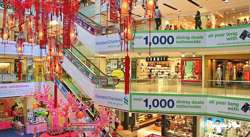 مرکز خرید مرکز خرید فارنهایت ایتی ایت شهر مالزی کشور کوالالامپور