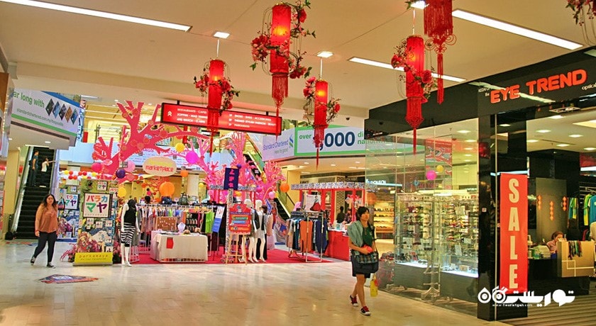 مرکز خرید مرکز خرید فارنهایت ایتی ایت شهر مالزی کشور کوالالامپور