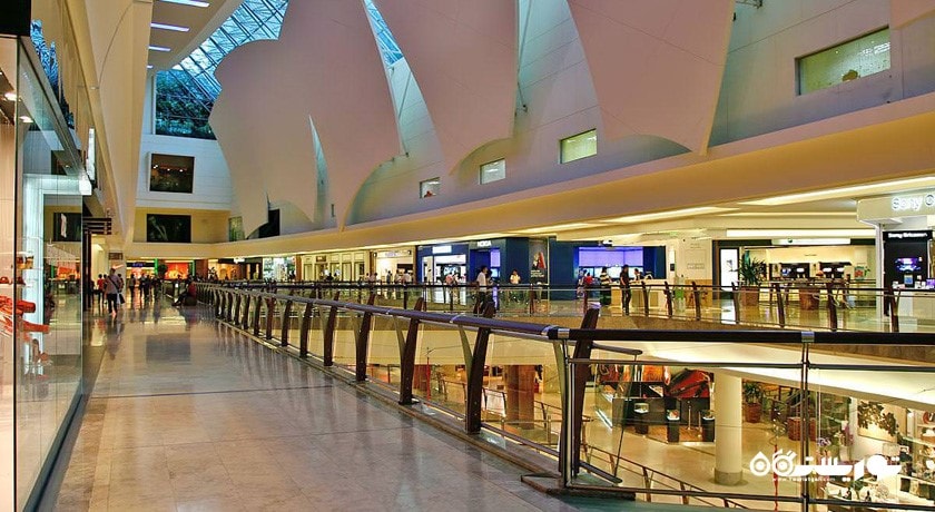 مرکز خرید مرکز خرید د گاردن شهر مالزی کشور کوالالامپور