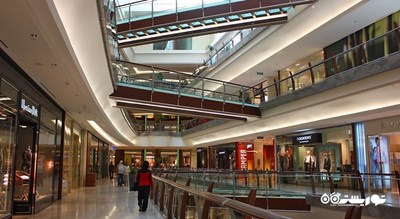 مرکز خرید مرکز خرید د گاردن شهر مالزی کشور کوالالامپور