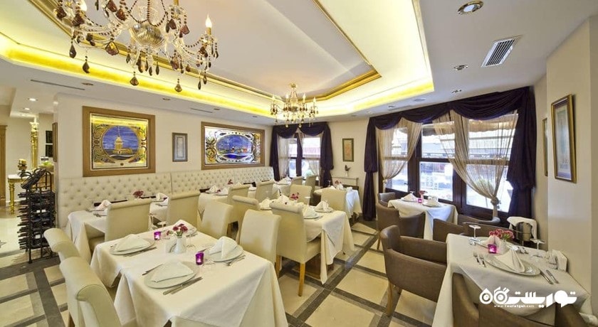 رستوران های هتل جی ال کی آکروپل پرمییر سوئیتز اند اسپا شهر استانبول