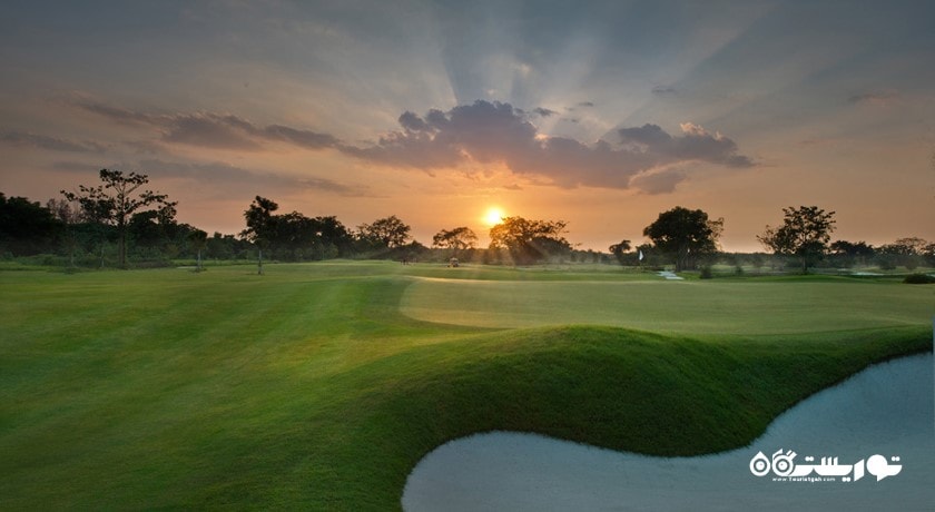 سرگرمی گلف در کوالالامپور شهر مالزی کشور کوالالامپور