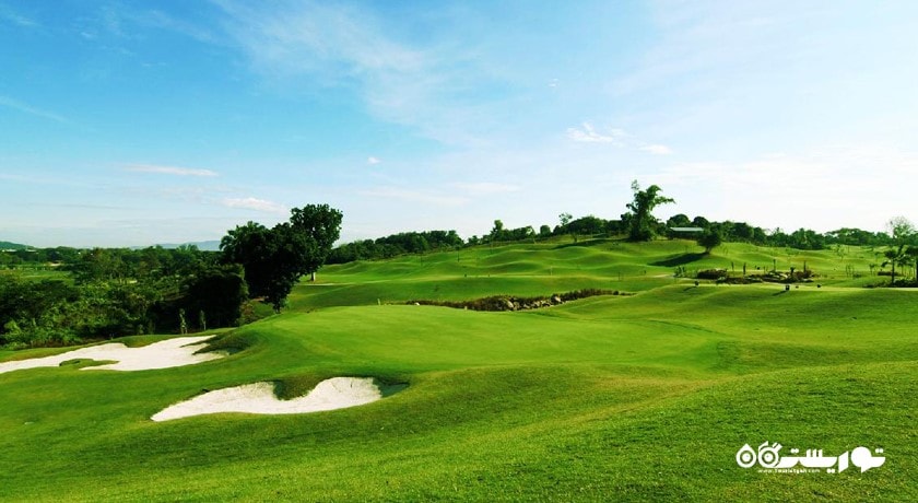 سرگرمی گلف در کوالالامپور شهر مالزی کشور کوالالامپور