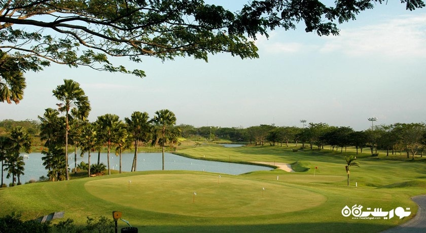 سرگرمی گلف در کوالالامپور شهر مالزی کشور کوالالامپور