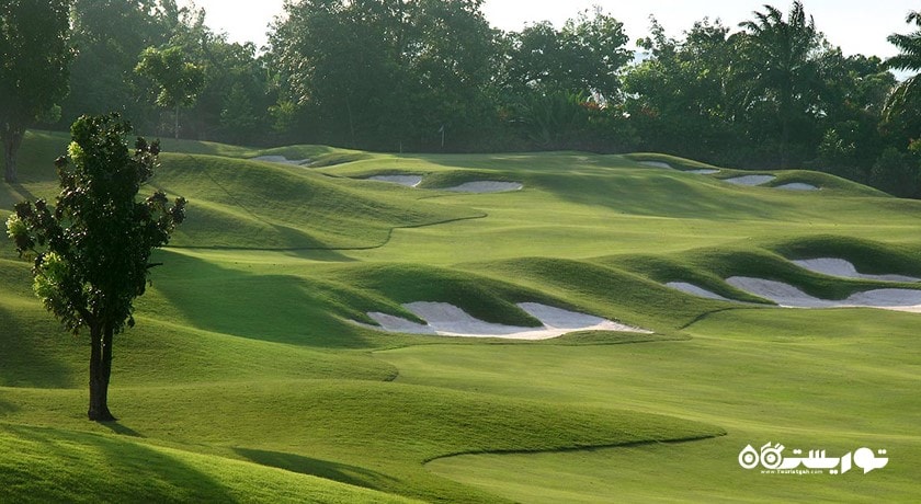 سرگرمی گلف در کوالالامپور شهر مالزی کشور کوالالامپور