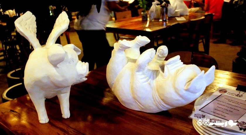 رستوران ناتی نوریز لایف سنتر شهر کوالالامپور 