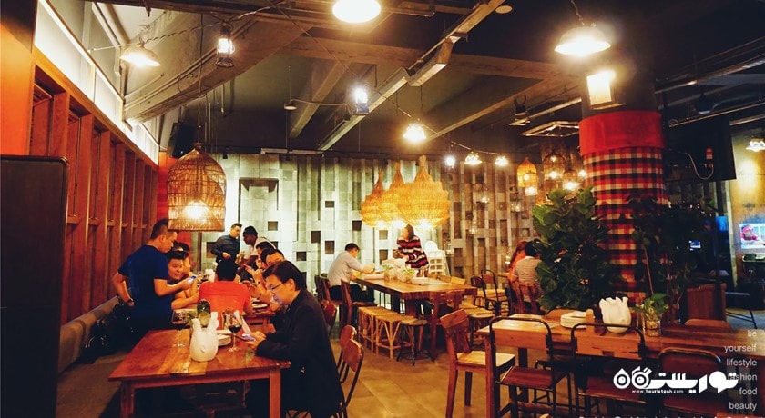 رستوران ناتی نوریز لایف سنتر شهر کوالالامپور 