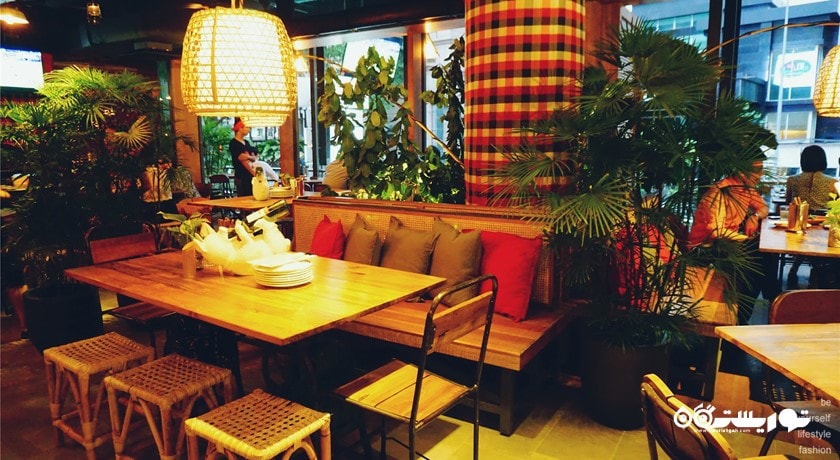 رستوران ناتی نوریز لایف سنتر شهر کوالالامپور 