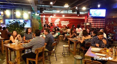 رستوران ناتی نوریز لایف سنتر شهر کوالالامپور 