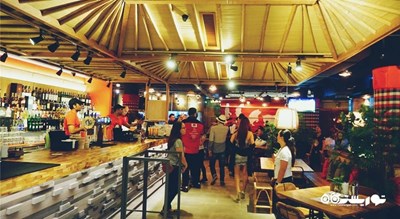 رستوران ناتی نوریز لایف سنتر شهر کوالالامپور 