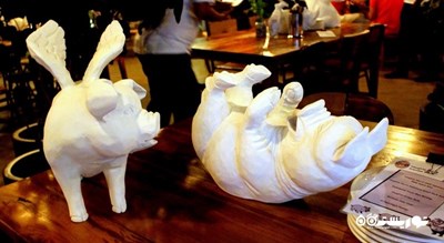 رستوران ناتی نوریز لایف سنتر شهر کوالالامپور 