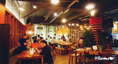 رستوران ناتی نوریز لایف سنتر شهر کوالالامپور 