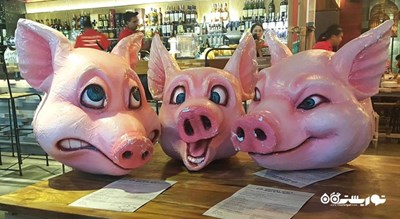 رستوران ناتی نوریز لایف سنتر شهر کوالالامپور 