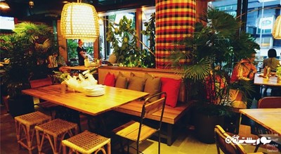 رستوران ناتی نوریز لایف سنتر شهر کوالالامپور 