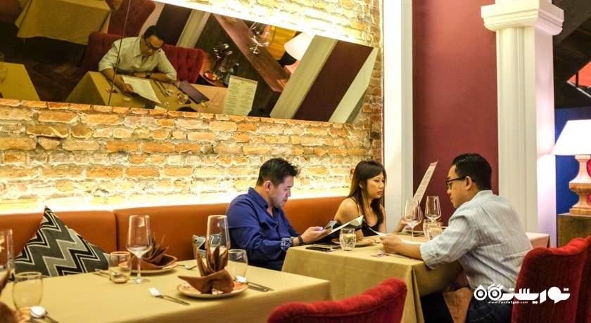 رستوران مانجا شهر کوالالامپور 