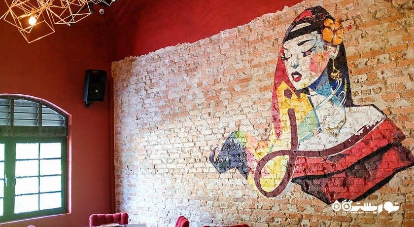 رستوران مانجا شهر کوالالامپور 