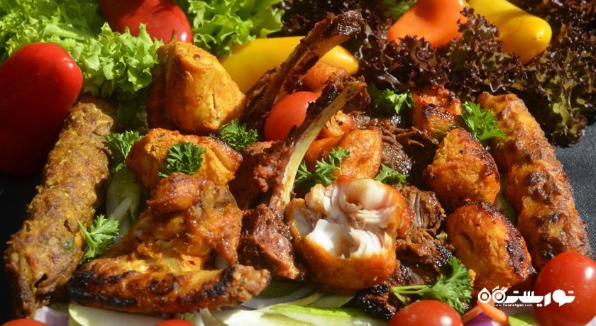 رستوران باربیکیو نایتس (شب های باربیکیو) شهر کوالالامپور 