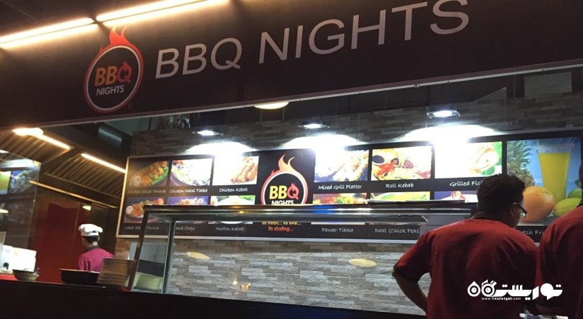 رستوران باربیکیو نایتس (شب های باربیکیو) شهر کوالالامپور 