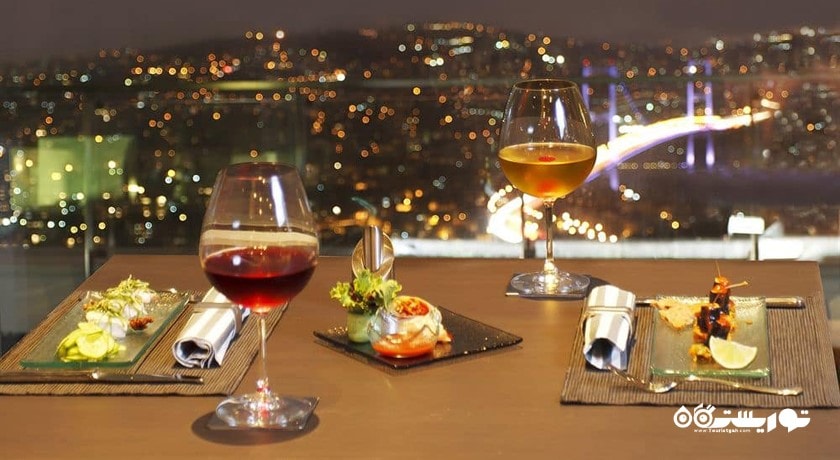 رستوران های هتل ددمان استانبول شهر استانبول