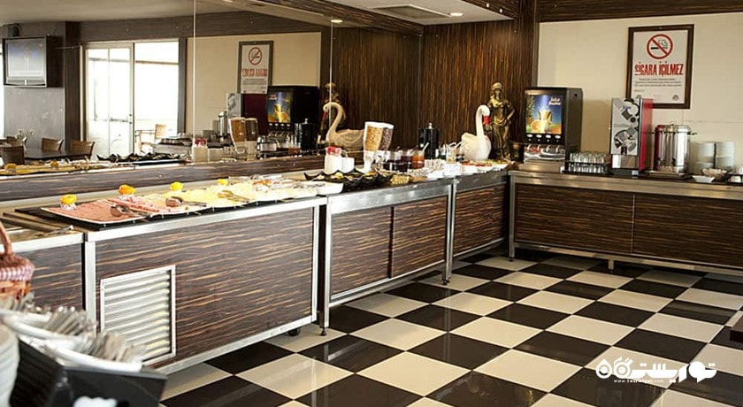 رستوران های هتل دایمند سیتی شهر استانبول