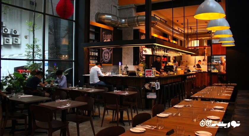 رستوران اسکیلت ات 163 شهر کوالالامپور 