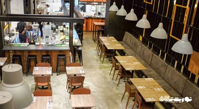 رستوران اسکیلت ات 163 شهر کوالالامپور 