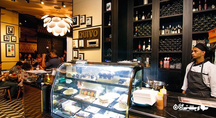 رستوران کوئیو شهر کوالالامپور 