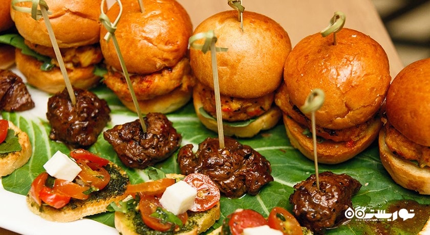 رستوران کوئیو شهر کوالالامپور 