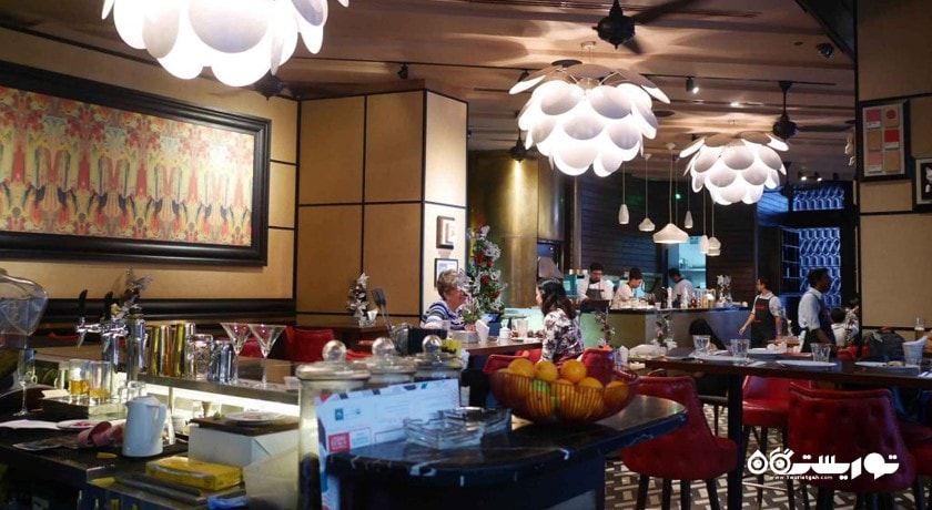 رستوران کوئیو شهر کوالالامپور 