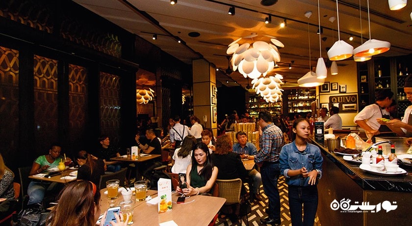 رستوران کوئیو شهر کوالالامپور 