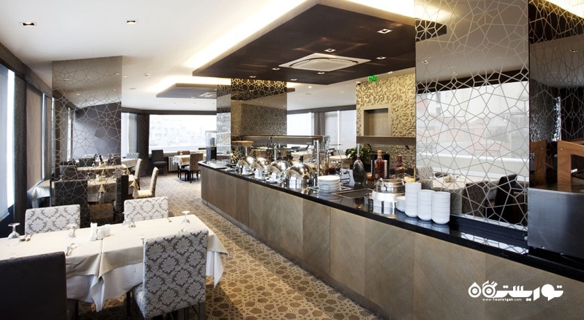 رستوران پانوراما هتل گرند بیازیت