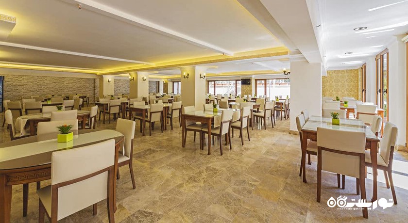  بوفه و رستوران هتل لاسوس پلس شهر استانبول 