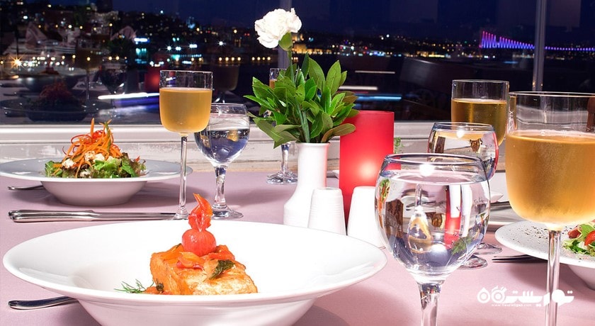 رستوران های هتل لگسی آتمن شهر استانبول