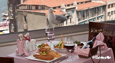 رستوران های هتل لگسی آتمن شهر استانبول