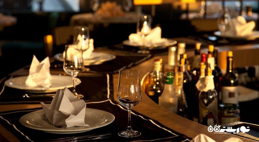 رستوران های هتل پارک 156 شهر استانبول