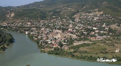  متسختا و صومعه جواری شهر گرجستان کشور تفلیس