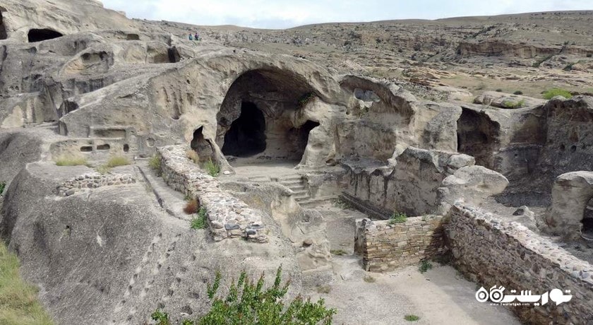  شهر گوری و اوپلیس تسیخه  شهر گرجستان کشور تفلیس