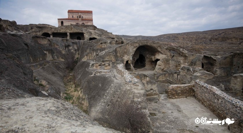  شهر گوری و اوپلیس تسیخه  شهر گرجستان کشور تفلیس