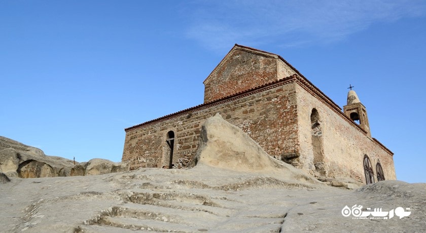  شهر گوری و اوپلیس تسیخه  شهر گرجستان کشور تفلیس
