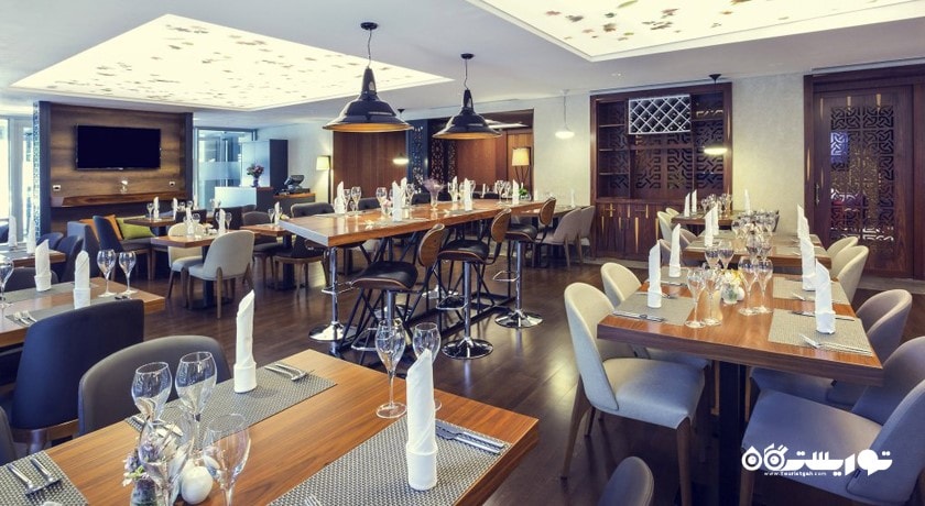 نمای کلی از رستوران اولد تان