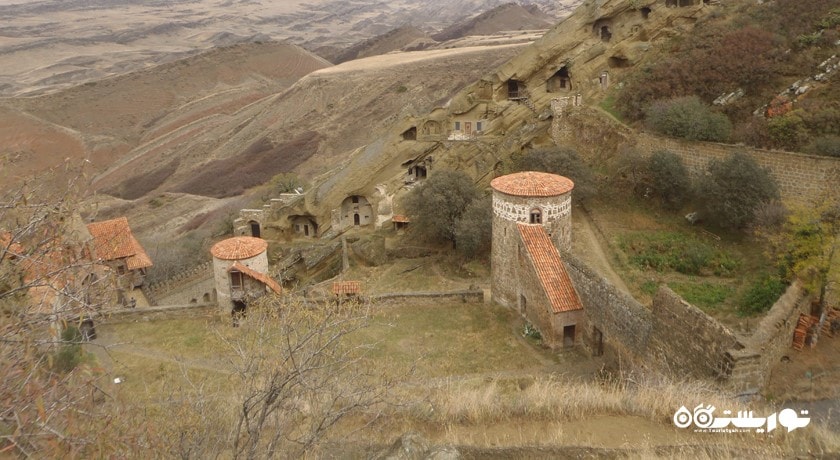  داویت گارجا شهر گرجستان کشور تفلیس