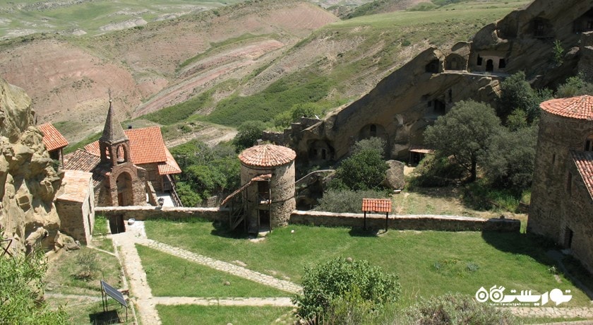  داویت گارجا شهر گرجستان کشور تفلیس