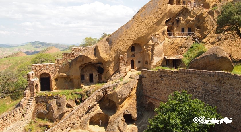  داویت گارجا شهر گرجستان کشور تفلیس