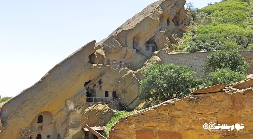  داویت گارجا شهر گرجستان کشور تفلیس