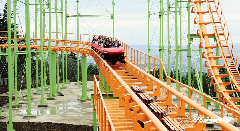 سرگرمی پارک تفریحی متاتسمیندا شهر گرجستان کشور تفلیس