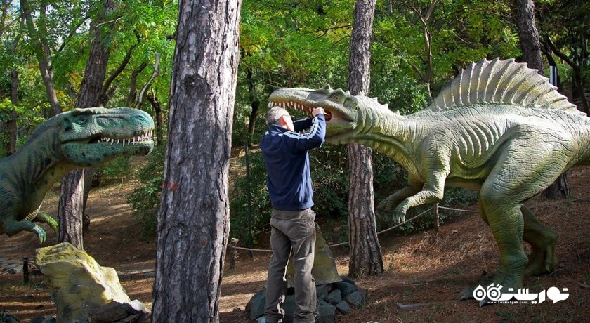 سرگرمی پارک تفریحی متاتسمیندا شهر گرجستان کشور تفلیس