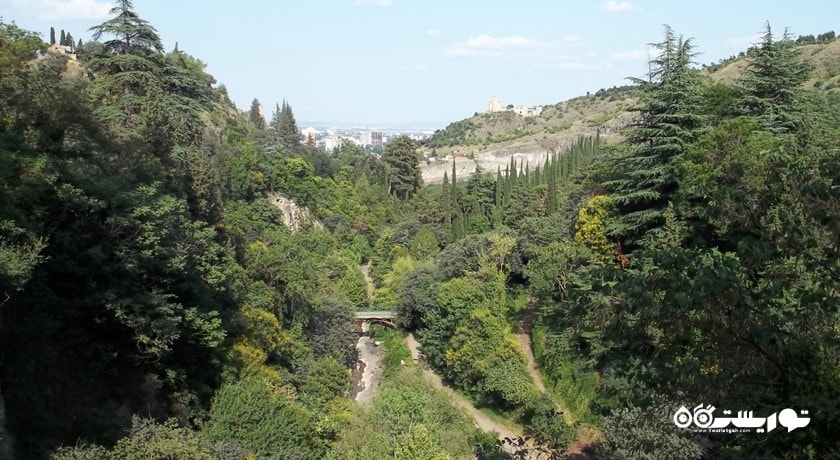 سرگرمی باغ گیاه شناسی ملی گرجستان شهر گرجستان کشور تفلیس