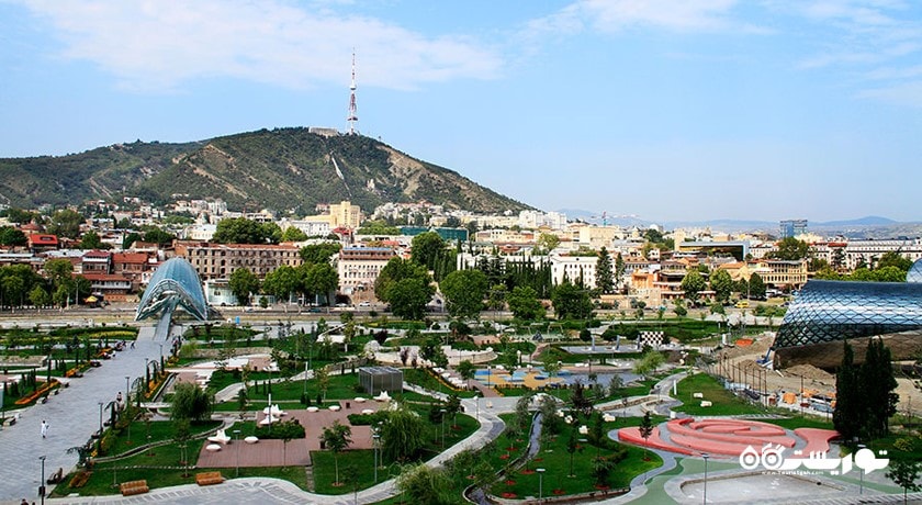 پارک ریکه در تفلیس -  شهر تفلیس